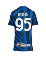 Inter Milan Alessandro Bastoni #95 Kotipaita Naisten 2024-25 Lyhythihainen